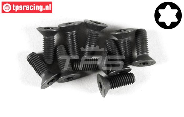 FG6922/14 Torx verzonken kop M5-L14 mm, 10 St.