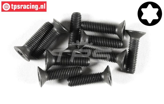 FG6922/16 Torx verzonken kop M5-L16 mm, 10 St.