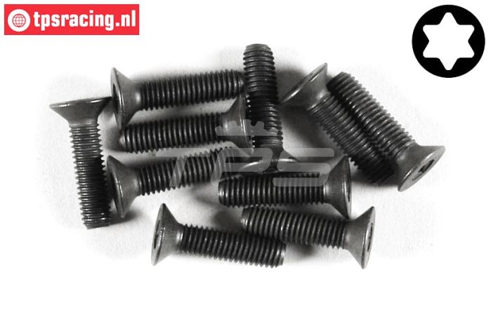 FG6922/20 Torx verzonken kop M5-L20 mm, 10 St.