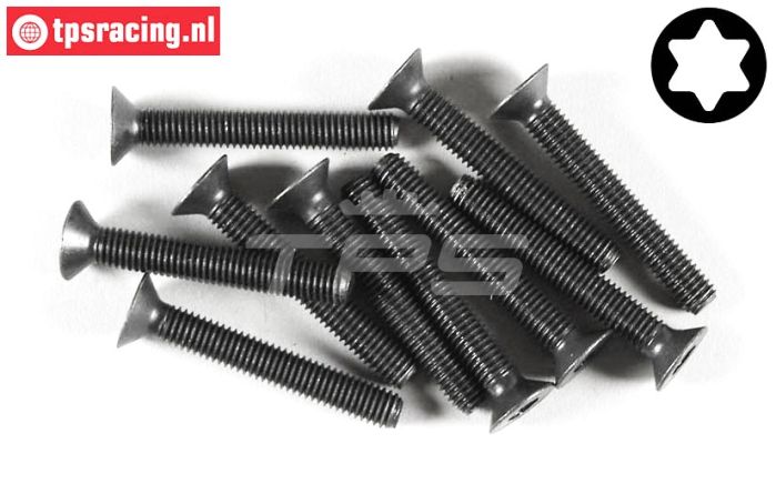 FG6922/35 Torx verzonken kop M5-L35 mm, 10 St.