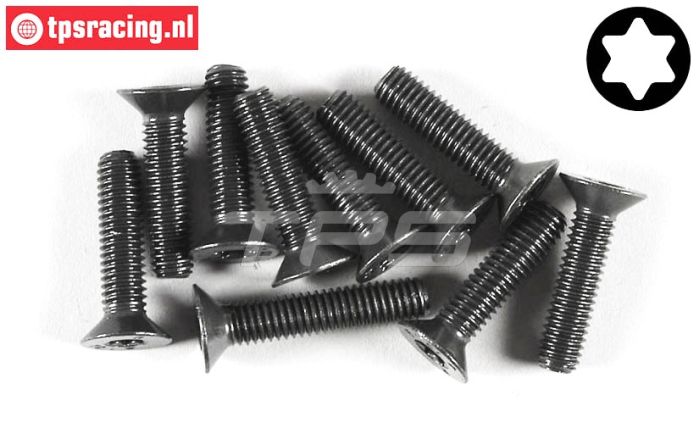 FG6923/16 Torx verzonken kop M6-L16 mm, 10 St.
