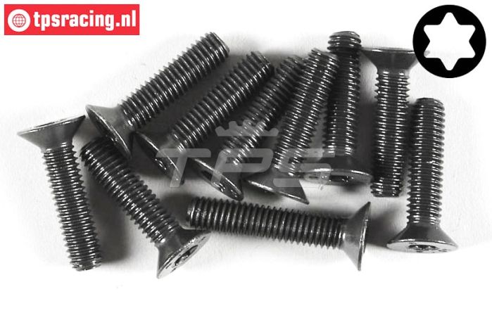 FG6923/25 Torx verzonken kop M6-L25 mm, 10 St.