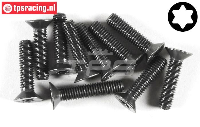 FG6923/30 Torx verzonken kop M6-L30 mm, 10 St.