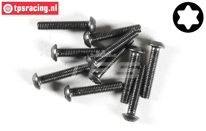 FG6924/18 Torx bolkop M3-L18 mm, 10 St.