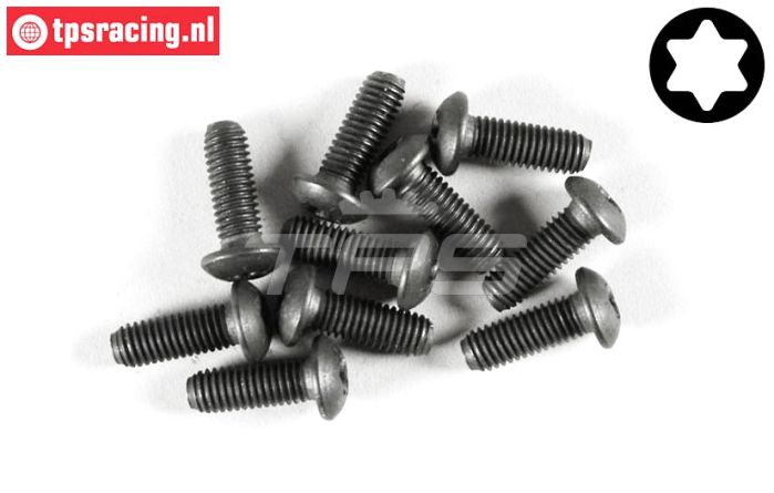FG6926/16 Torx bolkop M5-L16 mm, 10 St.