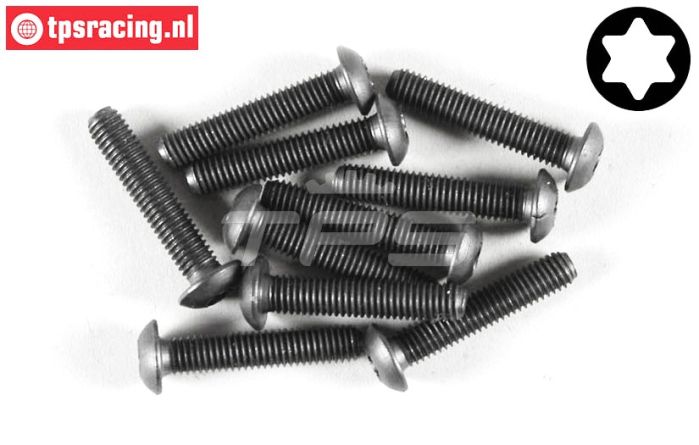 FG6926/25 Torx bolkop M5-L25 mm, 10 St.