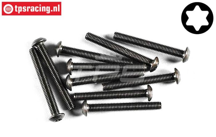 FG6926/45 Torx bolkop M5-L45 mm, 10 St.