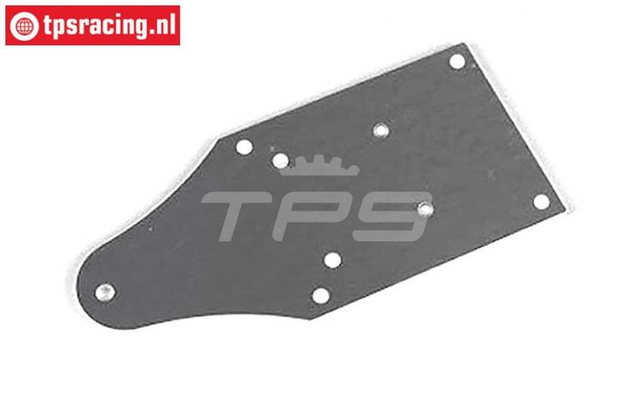 FG69284 Alu-Voor as plaat 1/5 4WD, 1 st.