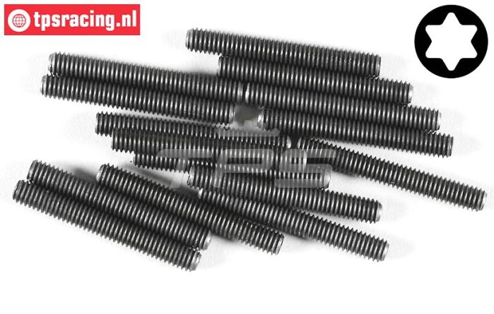 FG6929/30 Torx koploos M4-L30 mm, 15 St.