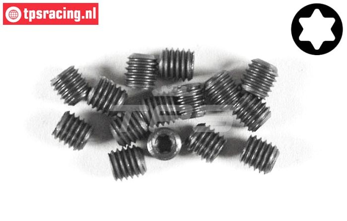 FG6930/05 Torx koploos M5-L5 mm, 15 St.