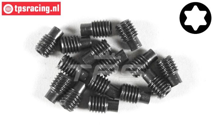 FG6930/08 Torx koploos M5-L8 mm, 15 St.