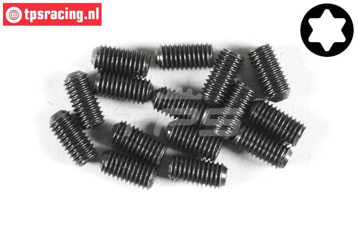 FG6930/10 Torx koploos M5-L10 mm Loctite, 15 St.