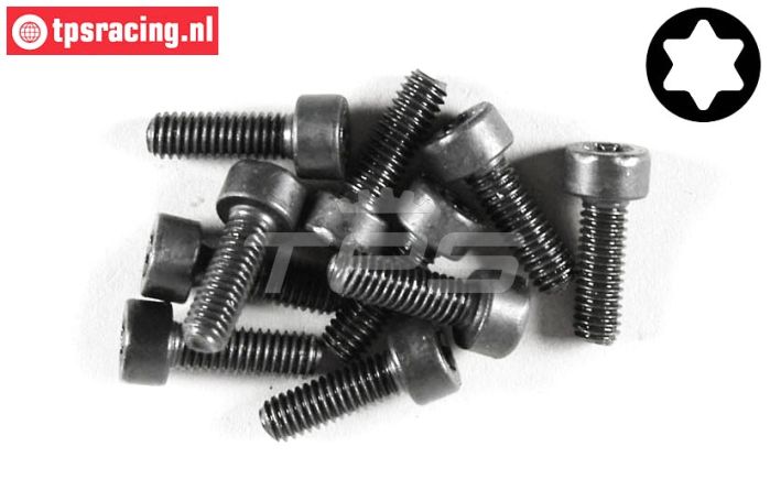 FG6932/14 Torx normale kop M4-L14 mm, 10 St.