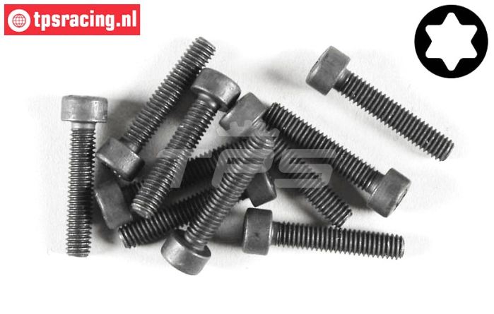 FG6932/16 Torx normale kop M4-L16 mm, 10 St.