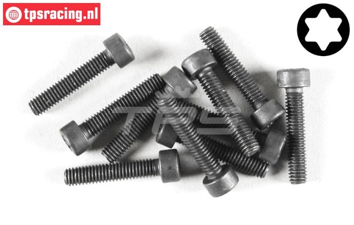 FG6932/20 Torx normale kop M4-L20 mm, 10 St.