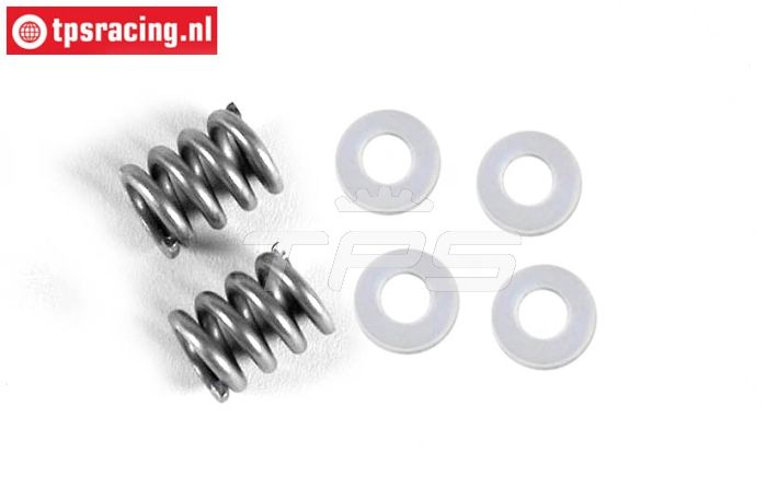 FG7201/07 Schokdemper in veer begrenzing achter, Set