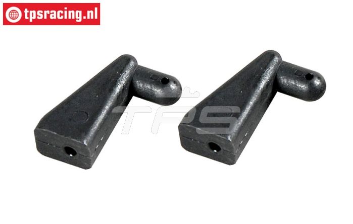 FG7011/01 Kap steun °90 bumper H26 mm, 2 st
