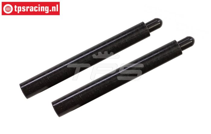 FG7014/05 Kap steun Ø12-L115 mm, 2 st.