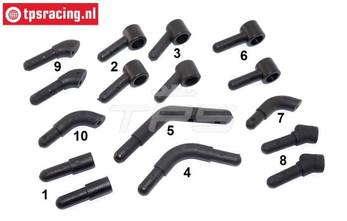 FG7021 FG Rol kooi delen, set