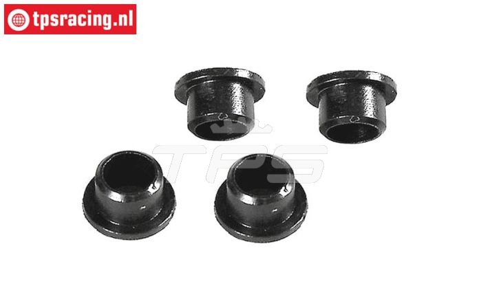 FG7041 Kunststof Rem as lager bus, 4 st.