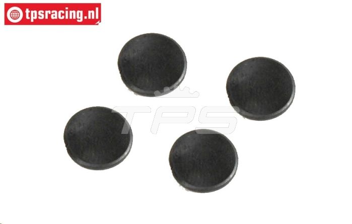 FG7080/03 Aandrijf as Afstand schijf Ø11-H2 mm, 4 St.