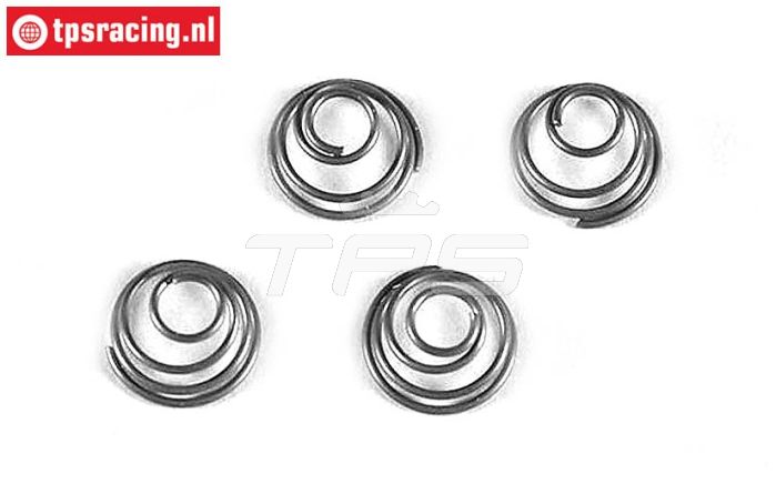 FG7080/04 Conische veer Ø11-H8 mm, 4 St.