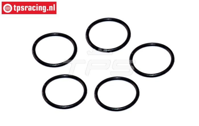 FG7084/01 O-ring Ø13-H1,0 mm, 5 St.