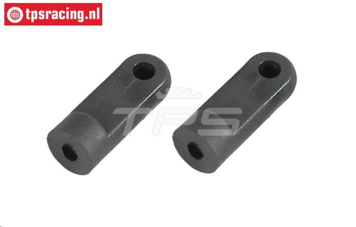 FG7087/02 Schokdemper bev. onder M4-L26 mm, 2 St.