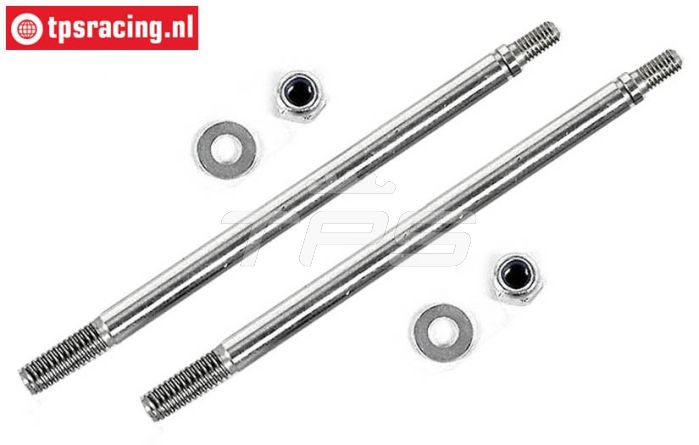 FG7091/02 Schokdemper stang met draad Ø4-L68, 2 St.