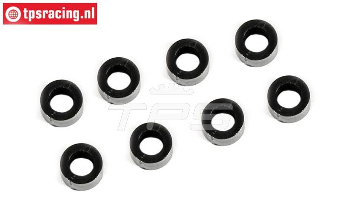 FG7099 Kunststof afstand bus Ø6-Ø11-H6 mm, 8 st.