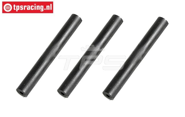 FG7153 Kap steun afstand stuk Ø9,5-L75 mm, 3 st.