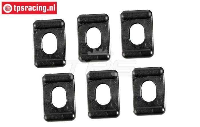 FG7155/01 Kap geleider kap steun, 6 st.