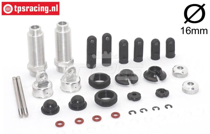 FG7200 Tuning Schokdemper Ø16-L110 mm, Set