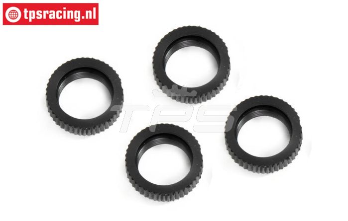 FG7205/05 Kunststof Schokd. stelring M16, 4 St.