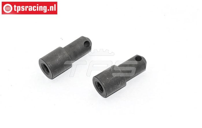 FG7208 Schokdemper bevesestiging Staal M4-Ø6 mm, 2 st.