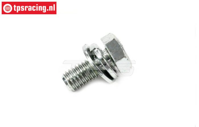 ZN0038 Zenoah Koppeling bout M6, 1 st.