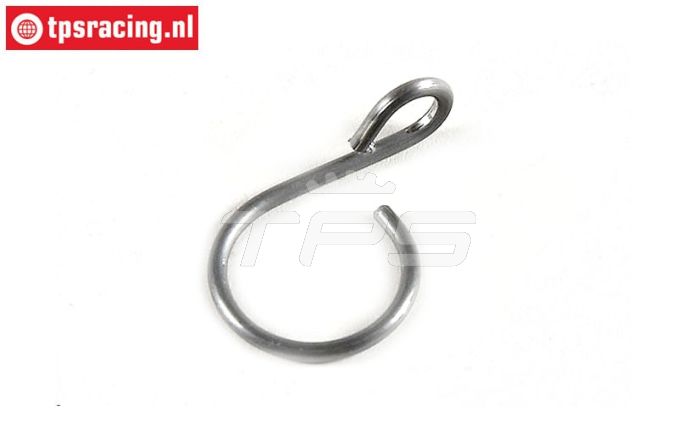 FG7331/07 Uitlaat pijp houder Ø18-Ø7 mm, 1 st.