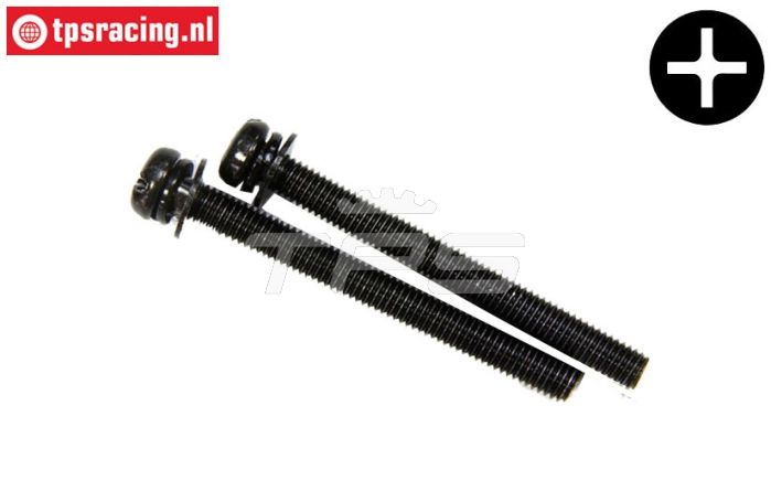 FG7339/06 Kruis bolkop M5-L45 mm, 2 St.