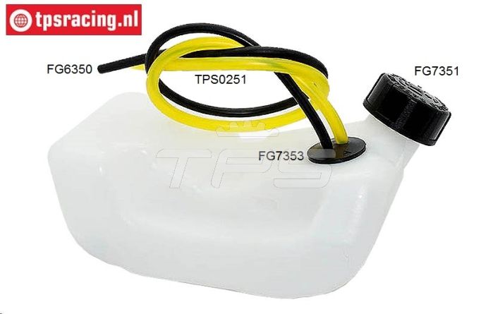 FG7348 Zenoah Brandstof tank 700 cc, 1 st.