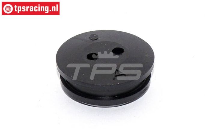 FG7353 Tank slangen doorvoer dubbel, 1 st.