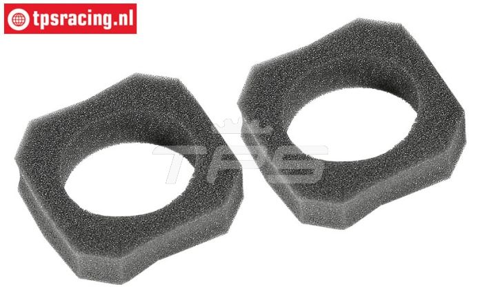 ZN0101 Zenoah Luchtfilter schuim vlak, 2 st.