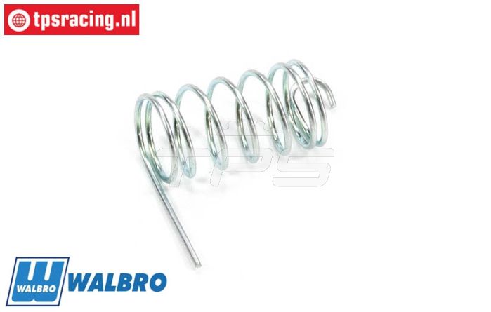 ZN0079 Walbro gas klep veer, 1 st.
