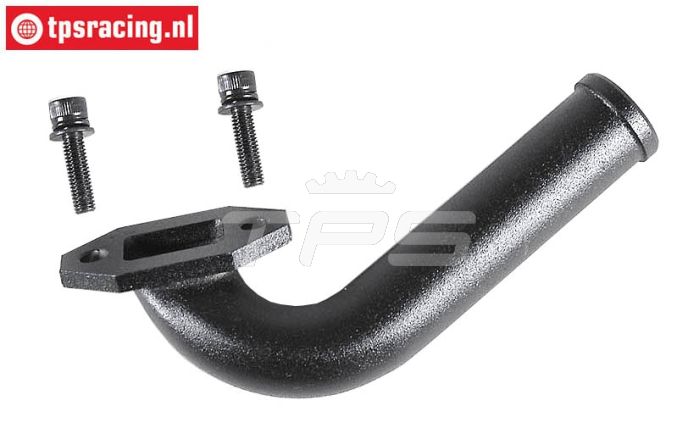 FG7401 Stalen uitlaatbocht 2WD 1/5 On-Road, 1 st.