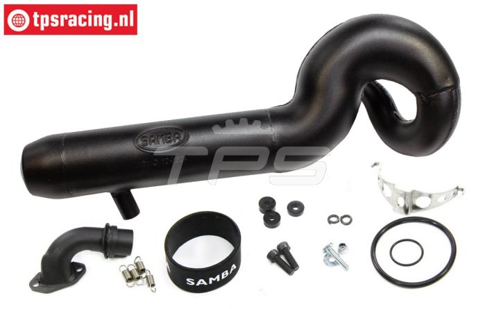 SAM8100 Samba 8 Tuning uitlaat, set