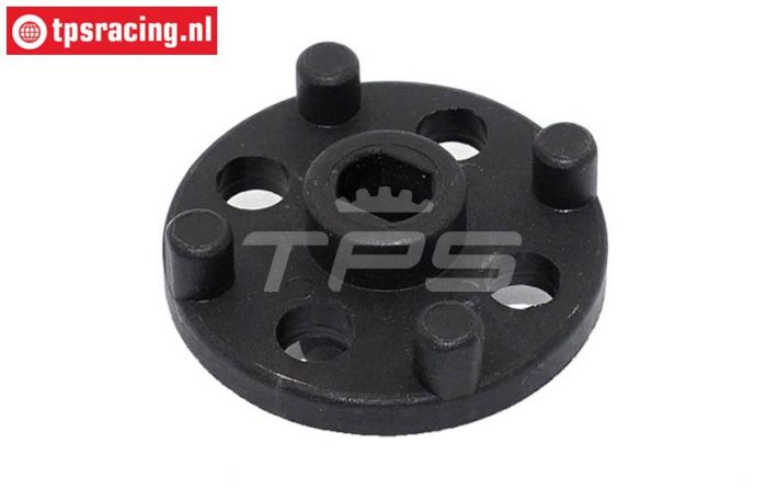 FG7423 Kunststof Tandwiel meenemer Ø10-Ø47, 1 st.