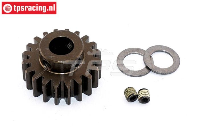 FG7430/20 Alu-tandwiel 20T Ø10-B11,5, 1 St.