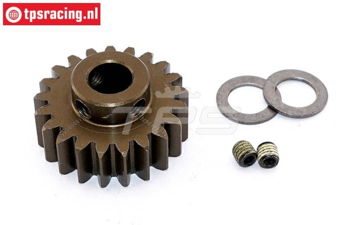 FG7430/21 Aluminium tandwiel 21T Ø10-B11,5, 1 St.