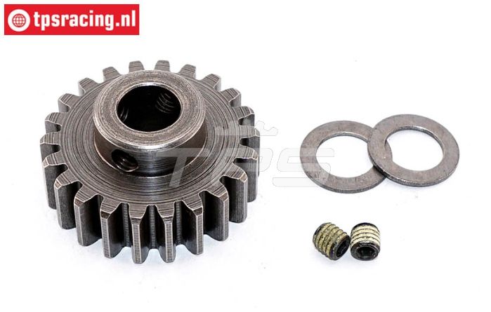 FG7431 Stalen Tandwiel 22T Ø10-B11,5, 1 St.