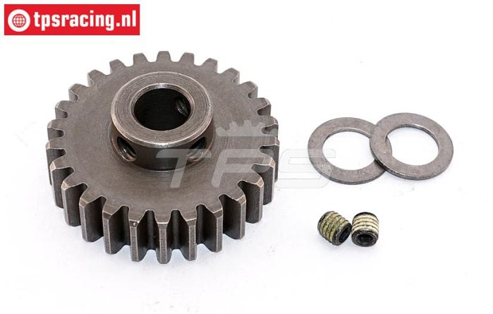 FG7433 Stalen tandwiel 26T Ø10-B11,5, 1 St.