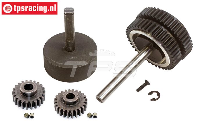 FG7450 2-Versnelling FG 1/5 2WD, Set